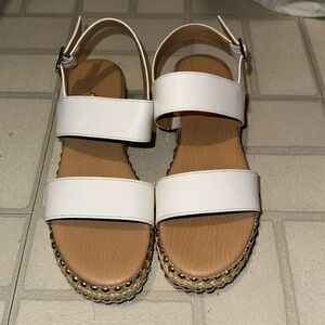 Seven Dials Platform Sandals